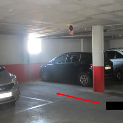 Отель Patio Granada парковка