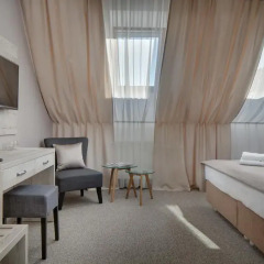 Hotel Florenc 3* Стандартный номер с двуспальной кроватью фото 3