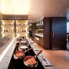 Отель Conrad Hong Kong 5* Представительский номер с различными типами кроватей фото 6