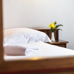 Отель Hôtel Van Belle 3* Стандартный номер с двуспальной кроватью фото 7