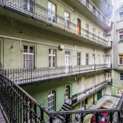 Отель 7 Miles Apartmans Венгрия, Будапешт - отзывы, цены и фото номеров - забронировать отель 7 Miles Apartmans онлайн балкон