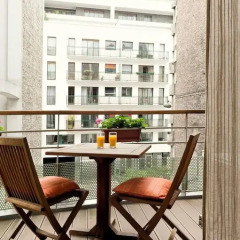 Отель Residhotel Impérial Rennequin 3* Студия с различными типами кроватей фото 11