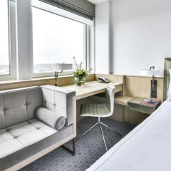 Отель Lancaster London 5* Номер Классик с двуспальной кроватью фото 4