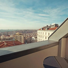 Отель Palazzo Donizetti балкон