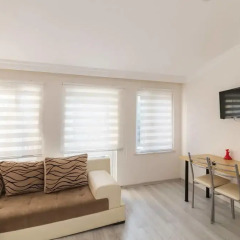 Отель Ortakoy Aparts & Suites Апартаменты с различными типами кроватей фото 8