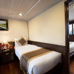 Отель Halong Glory Cruise комната для гостей фото 5