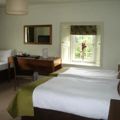 Rowardennan Youth Hostel Стандартный номер с различными типами кроватей