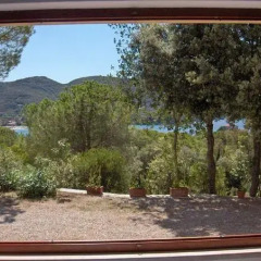 Отель Villetta Campo all'Aia Проччио балкон