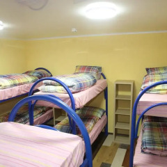 De-hostel Кровать в общем номере с двухъярусными кроватями фото 11