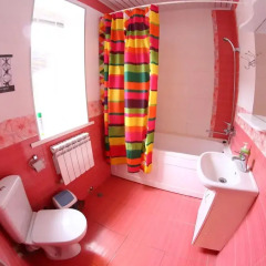 Arbuz Hostel Кровать в общем номере с двухъярусной кроватью фото 4