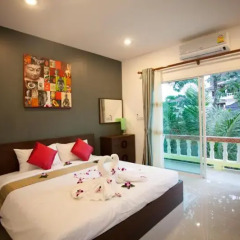Отель Tharawalai Resort 3* Улучшенный номер с различными типами кроватей фото 5