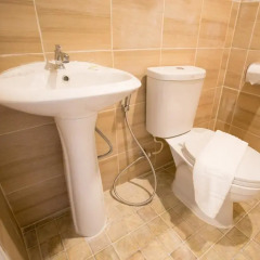 Апартаменты Studio Central Pattaya By Icheck Inn Паттайя ванная
