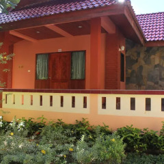 Отель D.R. Lanta Bay Resort 3* Бунгало с различными типами кроватей фото 22