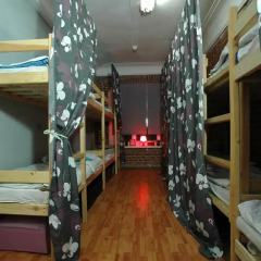 Come&Sleep Хостел Кровать в общем номере двухъярусные кровати фото 6