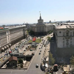 Central Hotel Forum балкон