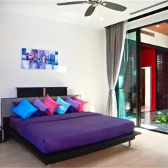 Отель Baan Bua Nai Harn 3 bedrooms Villa комната для гостей фото 2