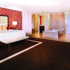 Ballys Las Vegas Hotel & Casino 4* Представительский люкс с различными типами кроватей фото 6