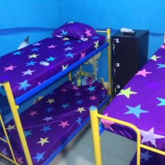 Отель Bubble Backpackers Semporna Кровать в общем номере с двухъярусной кроватью фото 2