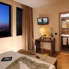 Hotel Villa Mercede 4* Стандартный номер с 2 отдельными кроватями фото 2