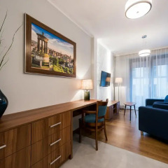 Отель EXCLUSIVE Aparthotel Улучшенные апартаменты с 2 отдельными кроватями фото 14