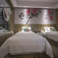 PACO Hotel Guangzhou Dongfeng Road Branch 3* Улучшенный номер с различными типами кроватей фото 4