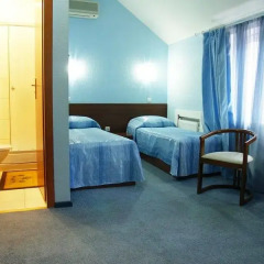 Гостиница Inn Gusy-Lebedy комната для гостей фото 4