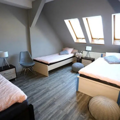 Отель Fitness Hostel Польша, Вроцлав - отзывы, цены и фото номеров - забронировать отель Fitness Hostel онлайн комната для гостей фото 5