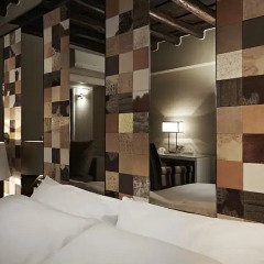 Отель Spagna Royal Suite 4* Улучшенный номер с различными типами кроватей фото 2
