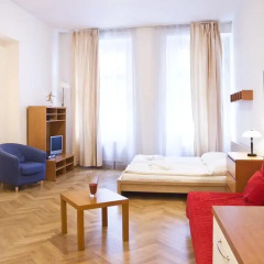 Отель Ai Quattro Angeli 3* Апартаменты с различными типами кроватей фото 11