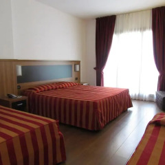 Hotel Leon Bianco Адрия комната для гостей фото 2