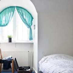 Отель Danhostel Odense City 5* Стандартный номер с различными типами кроватей фото 6