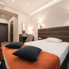 Bagration Hotel 3* Стандартный номер с различными типами кроватей фото 4