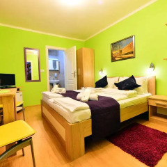 Отель Guest Accommodation Tal Centar Нови Сад комната для гостей фото 4
