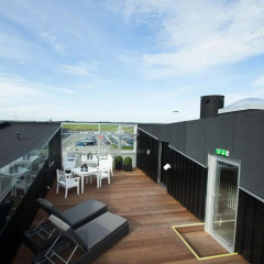 Aalborg Airport Hotel балкон