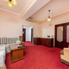 Гостиница Евразия 3* Люкс с различными типами кроватей фото 18