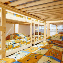 Гостиница Skyhostel.center Кровать в общем номере двухъярусные кровати фото 3