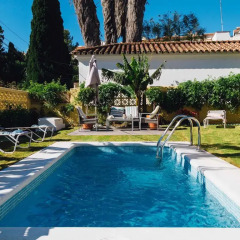 Отель Charming Country House Torremolinos Торремолинос бассейн