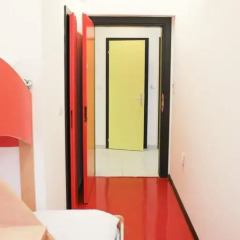 Chillout Hostel Zagreb Кровать в общем номере с двухъярусными кроватями фото 49