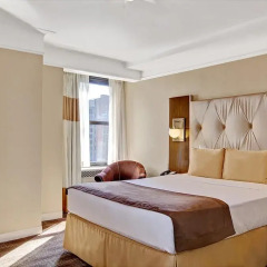 The New Yorker A Wyndham Hotel 2* Стандартный номер с различными типами кроватей фото 10