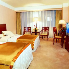 Beijing Fujian Hotel Пекин комната для гостей фото 4