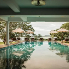 Отель Thaulle Resort бассейн фото 3