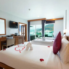 Andakira Hotel 4* Улучшенный номер с двуспальной кроватью фото 3