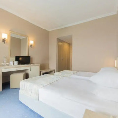 Отель Grand Park Kemer 5* Стандартный номер с различными типами кроватей фото 10