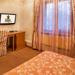 Hutor Hotel Стандартный номер двуспальная кровать фото 4