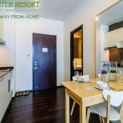 Отель The Title Phuket 4* Номер Делюкс с разными типами кроватей фото 5