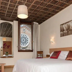 Hotel Casa Del Pellegrino 3* Номер Делюкс фото 2