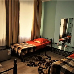 Хостел Delight Inn Полянка комната для гостей фото 2