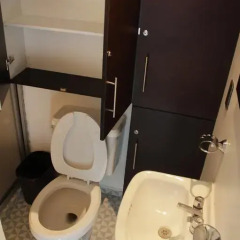 Отель Hostal Be Condesa Кровать в общем номере фото 13