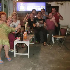 Home Base Hostel Adults Only Бангкок гостиничный бар