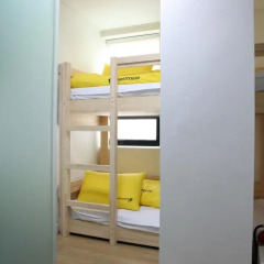 Отель 24 Guesthouse Dongdaemun Market 2* Стандартный номер с 2 отдельными кроватями фото 4